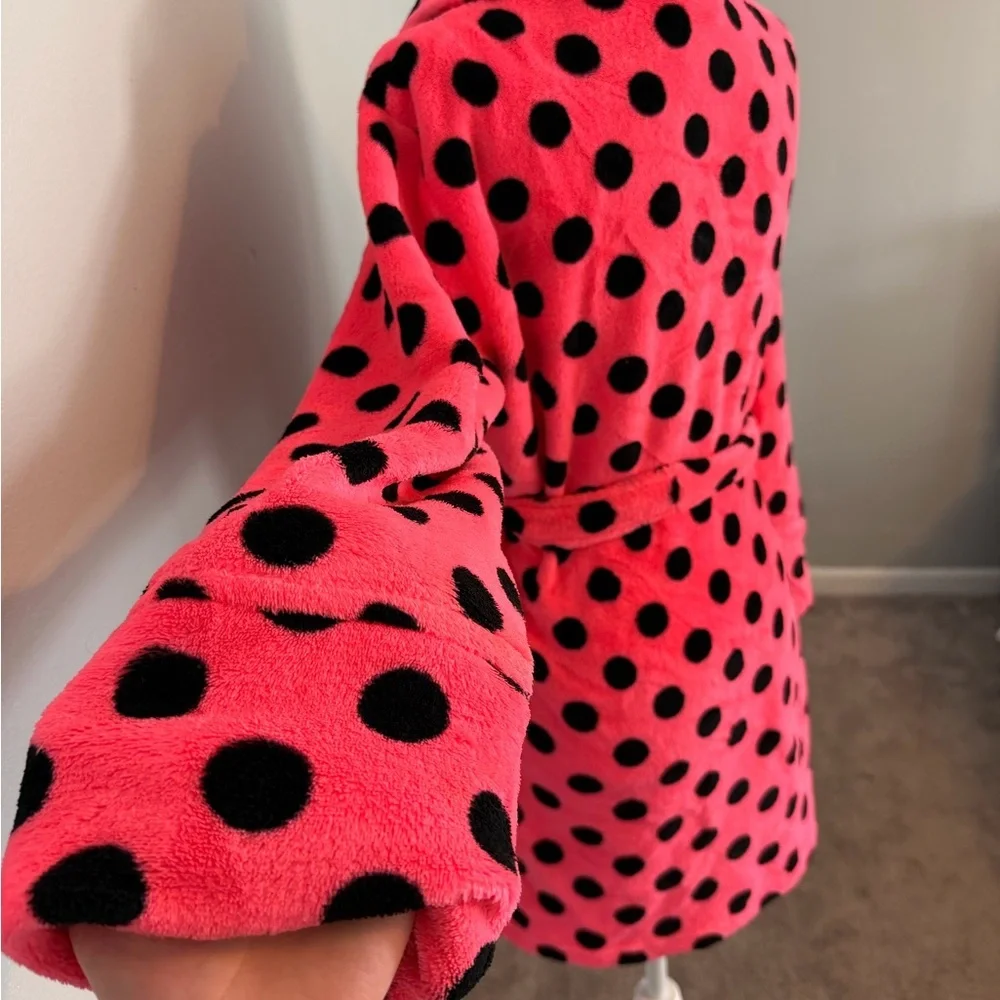 Victoria Secret PINK Y2K Polkadot Robe - Picture 5 of 5